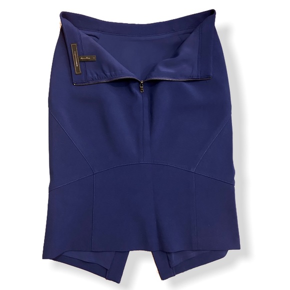 BCBGMaxAzria Black Taylon Skirt Wrap Pencil Skirt - Picture 2 of 3